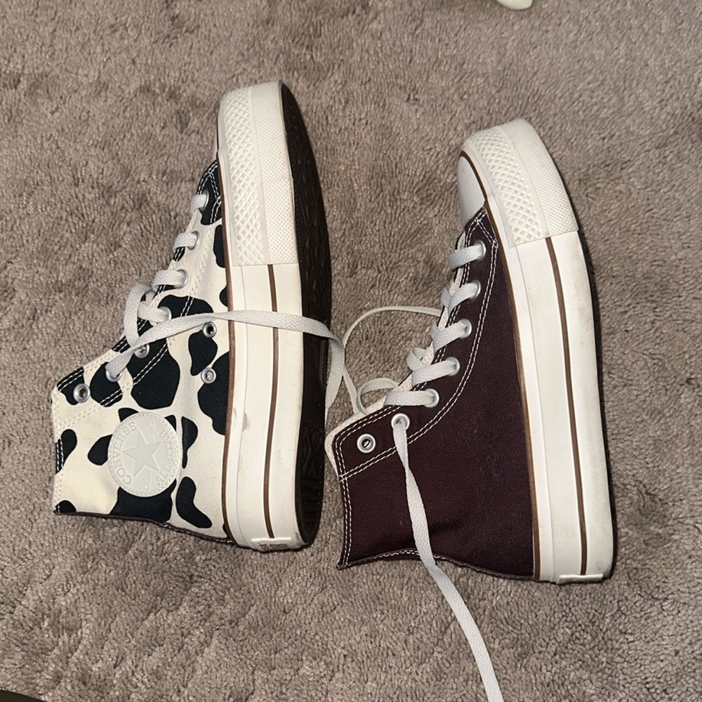 Custom platform Converse